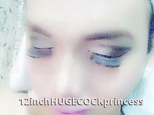 12inchHUGECOCKprincess