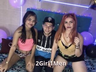 2Girl1Men