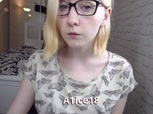 A1ice18