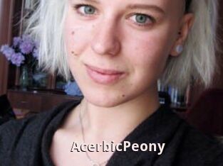 AcerbicPeony