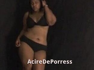 AcireDePorress