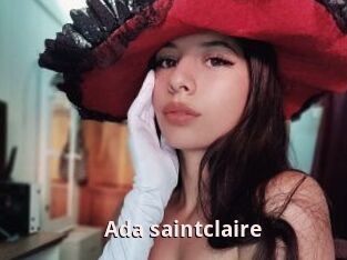 Ada_saintclaire