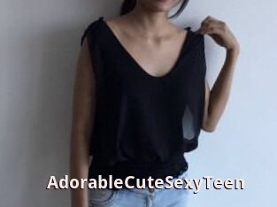 AdorableCuteSexyTeen