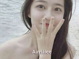 Ainsliee
