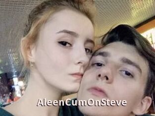 AleenCumOnSteve