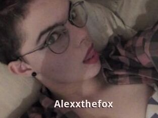 Alexxthefox