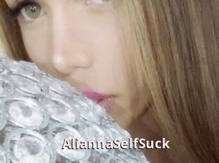 AliannaSelfSuck