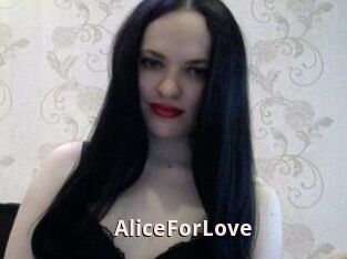 AliceForLove