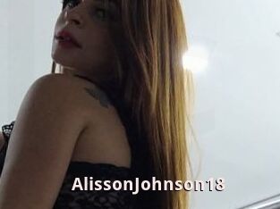 AlissonJohnson18