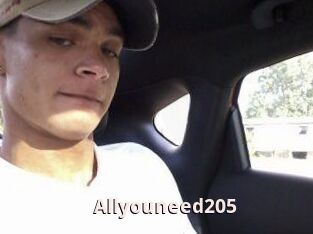 Allyouneed205