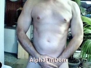 AlphaFinDom