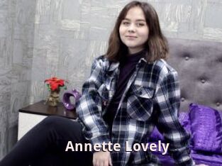 Annette_Lovely