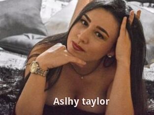 Aslhy_taylor