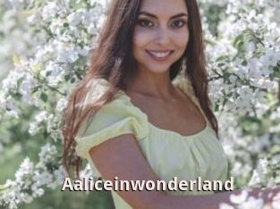Aaliceinwonderland