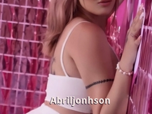 Abriljonhson