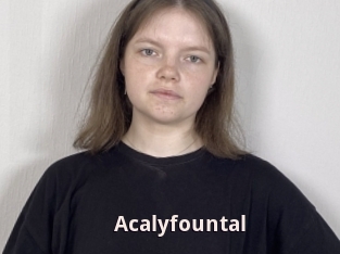 Acalyfountal