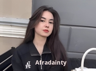Afradainty