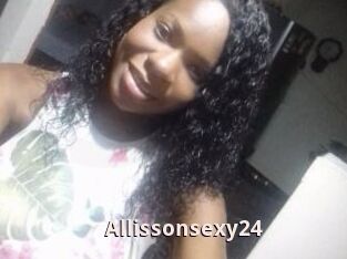 Allissonsexy24