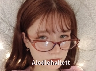 Alodiehallett