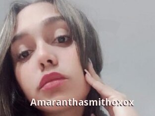 Amaranthasmithoxox