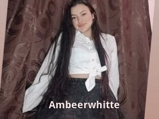 Ambeerwhitte