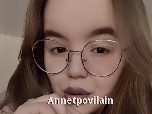Annetpovilain
