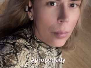Aproperlady