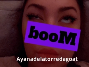 Ayanadelatorredagoat