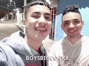 BOYSBIGCOCKX