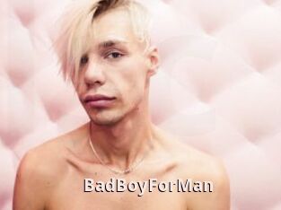 BadBoyForMan