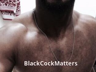 BlackCockMatters