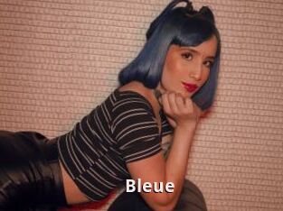 Bleue