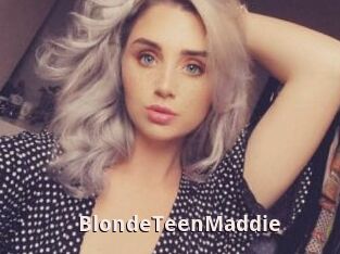 BlondeTeenMaddie