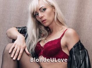 BlondeULove