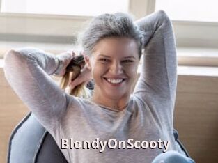 BlondyOnScooty