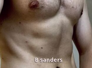 B_sanders