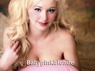 Babypinkblonde