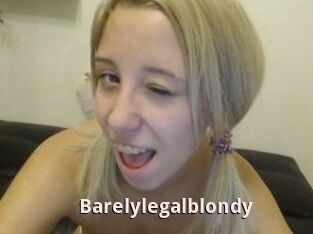 Barelylegalblondy