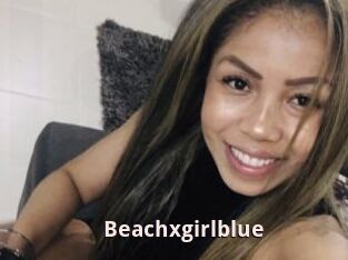 Beachxgirlblue