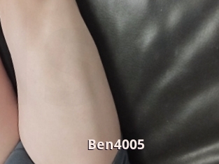 Ben4005