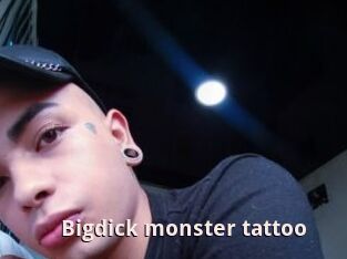 Bigdick_monster_tattoo