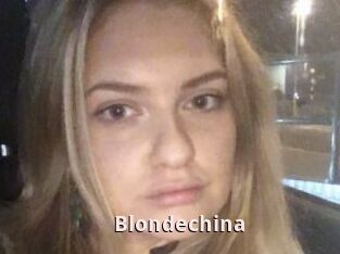 Blondechina