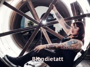 Blondietatt