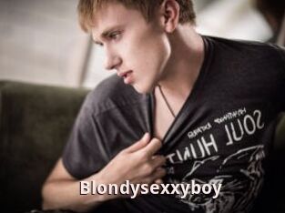 Blondysexxyboy