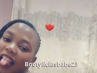 Bootyliciasbabe23
