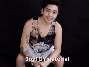 BoyTOYmaterial