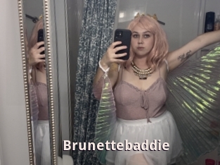 Brunettebaddie
