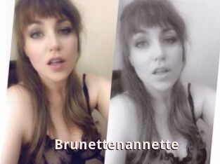 Brunettenannette
