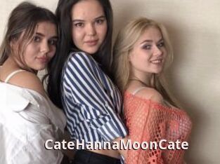 CateHannaMoonCate