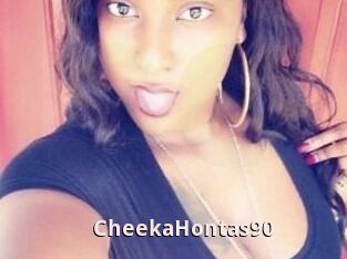 CheekaHontas90
